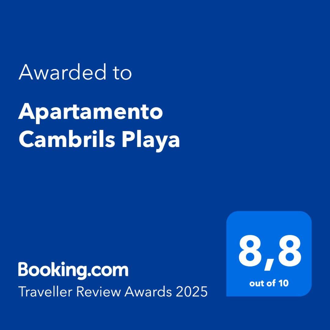Apartamento Cambrils Playa エクステリア 写真